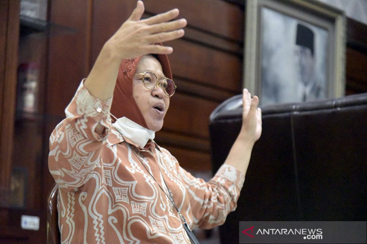 Hoaks, Risma imbau warganya tidak ke TPS pada Pilkada 2020