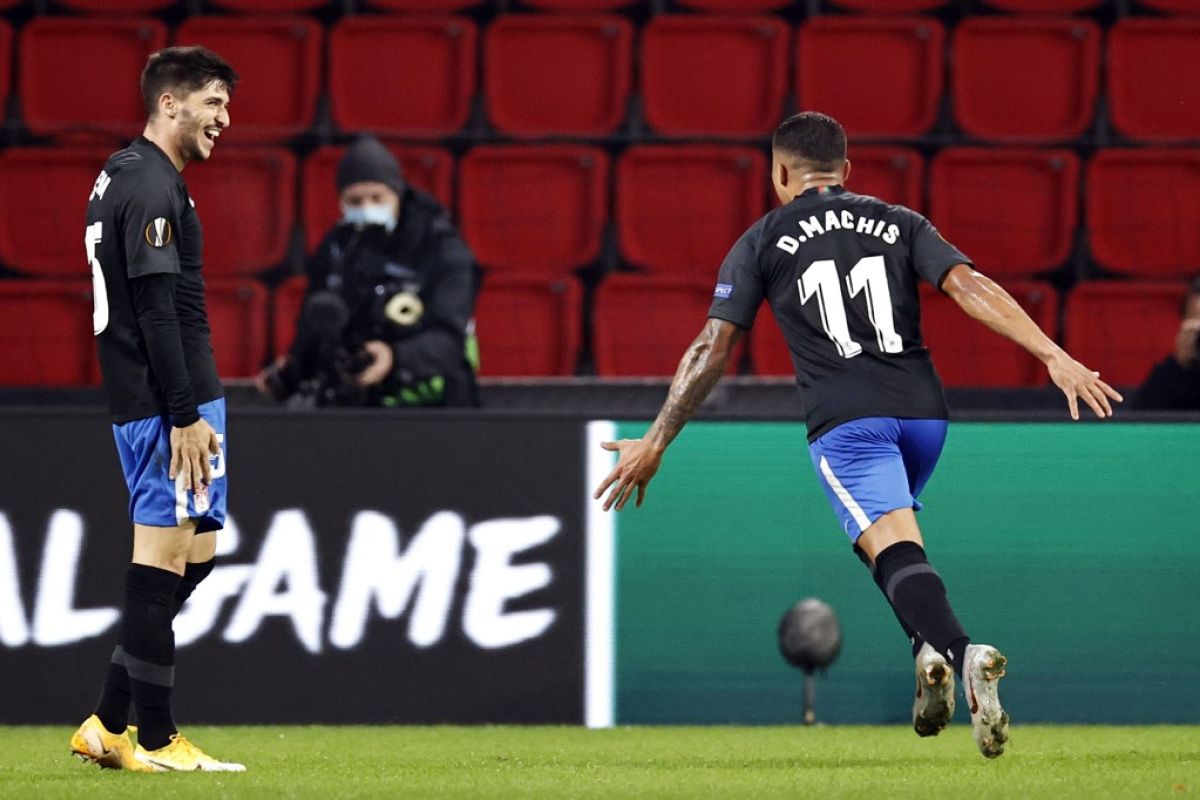 Granada tundukkan Getafe 1-0