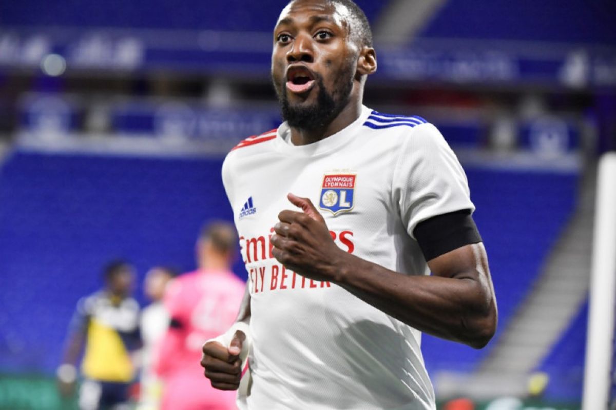 Lyon cukur Monaco 4-1, Ekambi cetak 2 gol