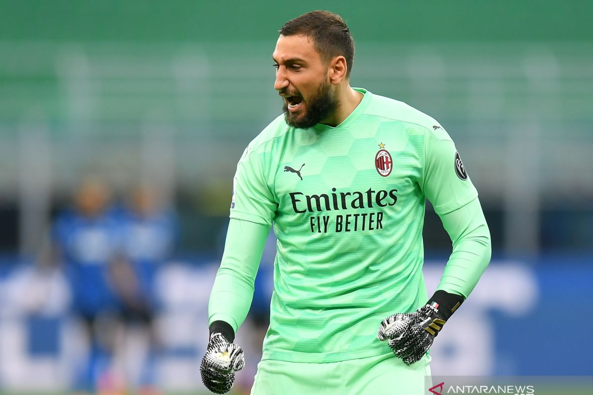 Donnarumma dan Petter Hauge positif terinfeksi COVID-19