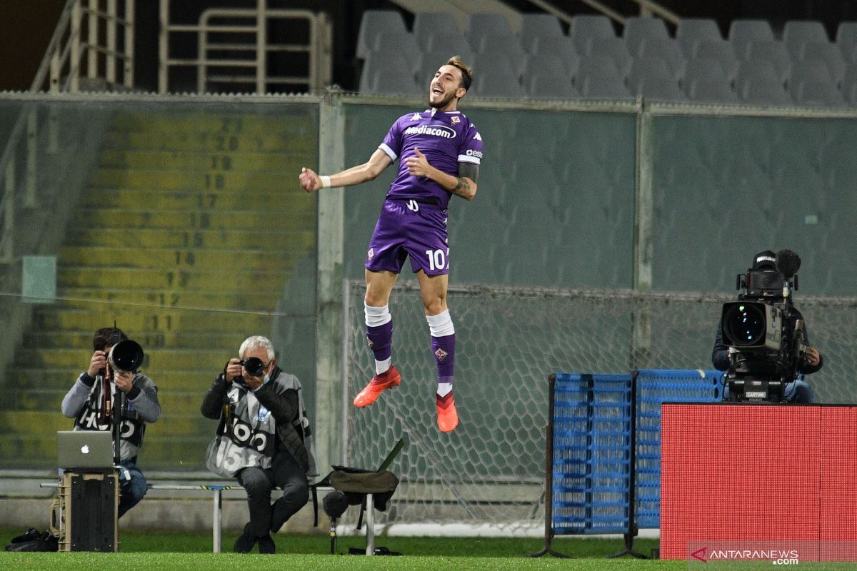 Liga Italia: Fiorentina stop rentetan kekalahan setelah tundukkan Spezia 3-0