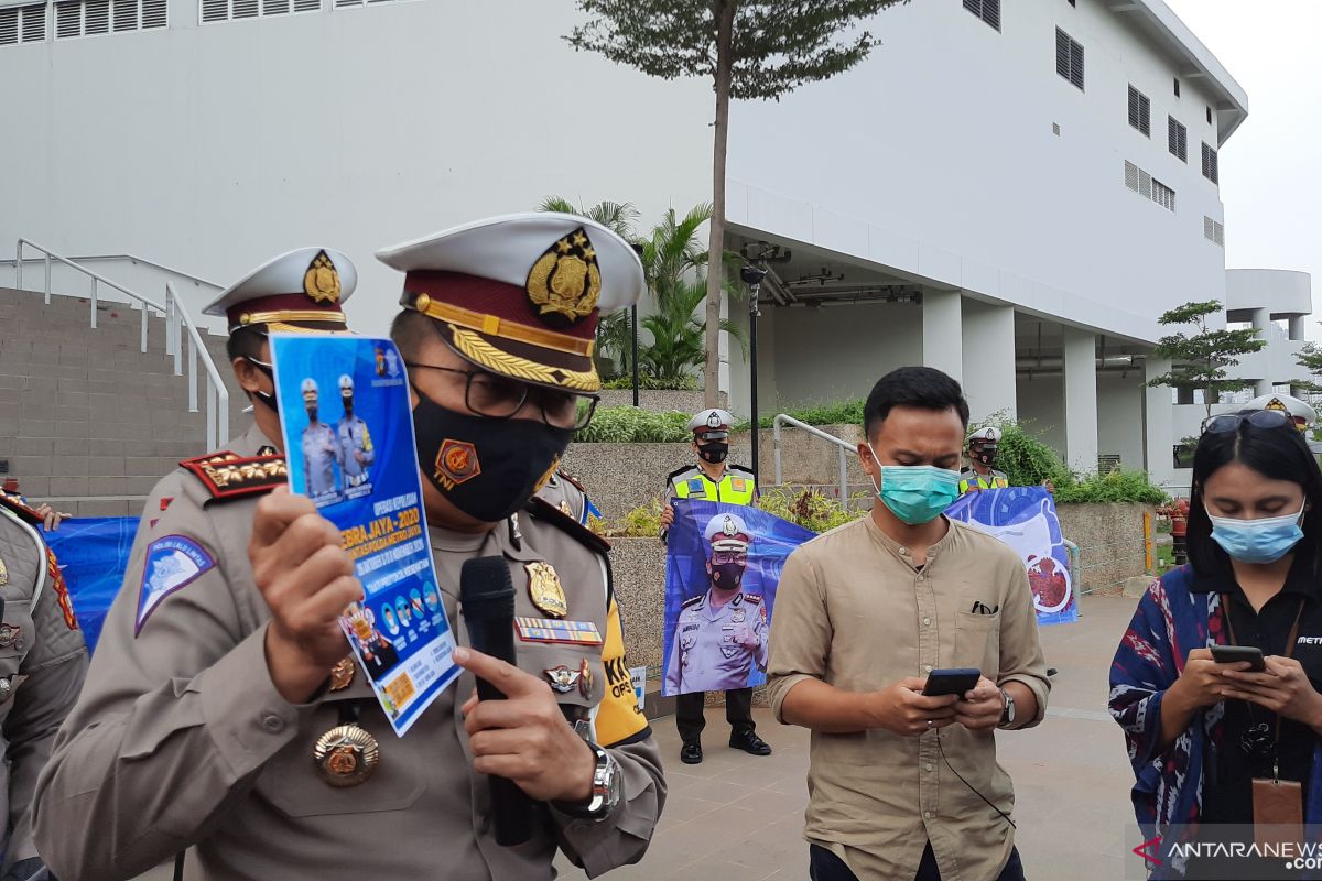 Polda Metro: Masih terjadi kepadatan lalu lintas menuju Cikampek