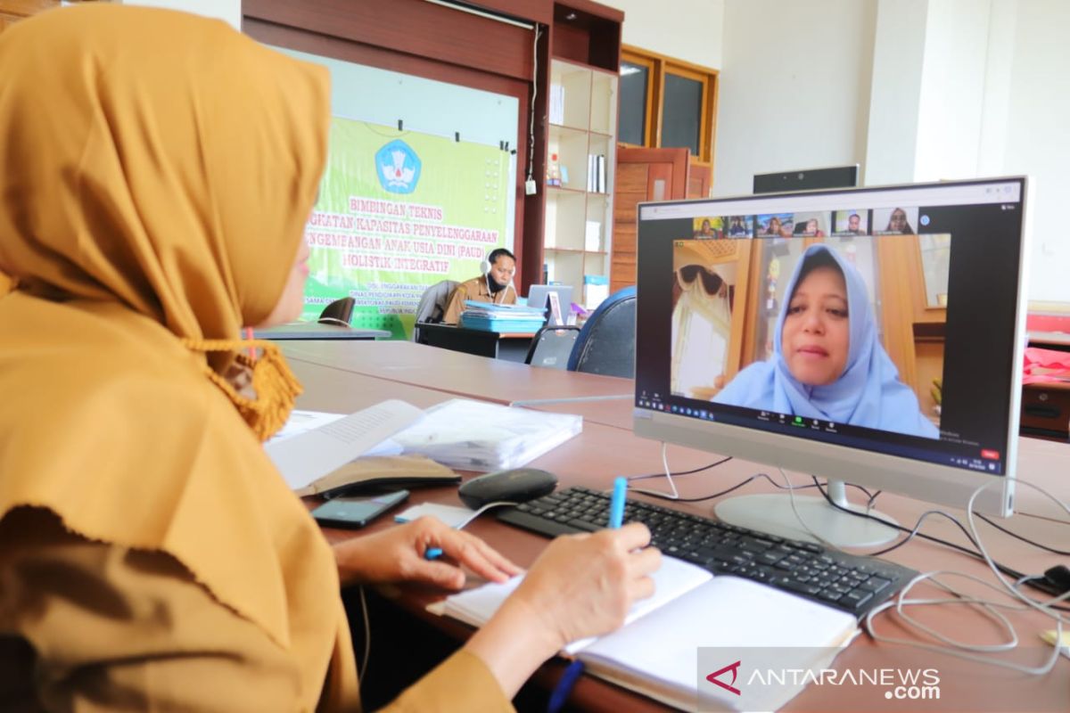 Untuk tingkatkan kualitas, 100 kepala dan guru PAUD di Payakumbuh ikuti Bimtek