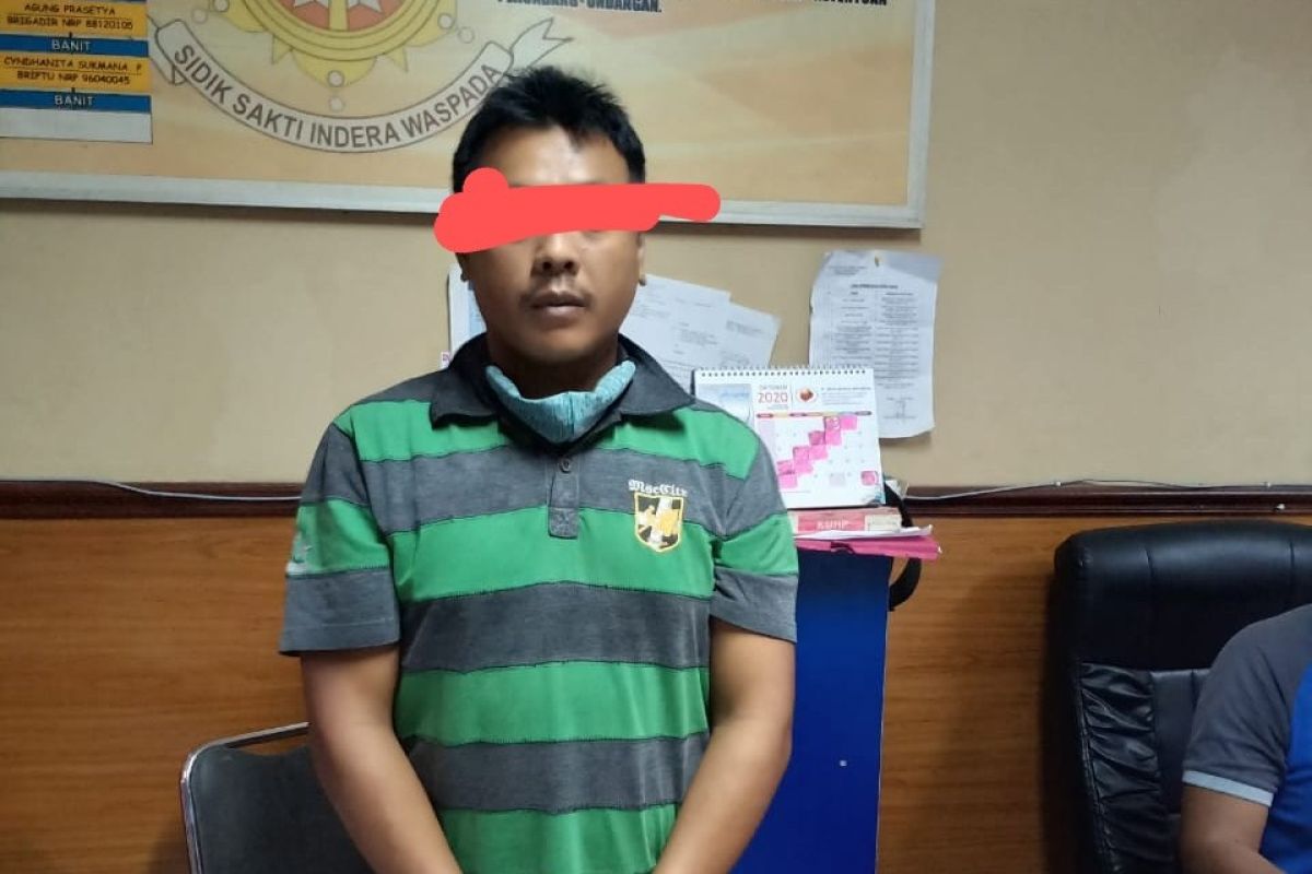 Polisi bekuk pelaku diduga perkosa adik ipar hingga korban trauma