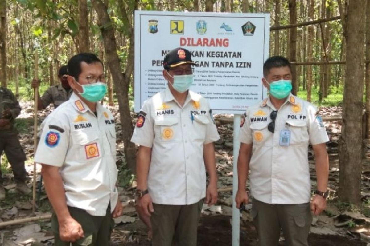 Cegah penambangan liar, Satpol PP harapkan peran masyarakat