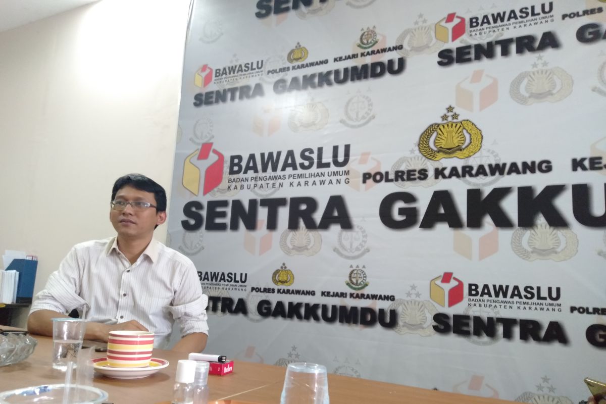 Bawaslu Karawang periksa seorang kepala dinas terlibat politik praktis