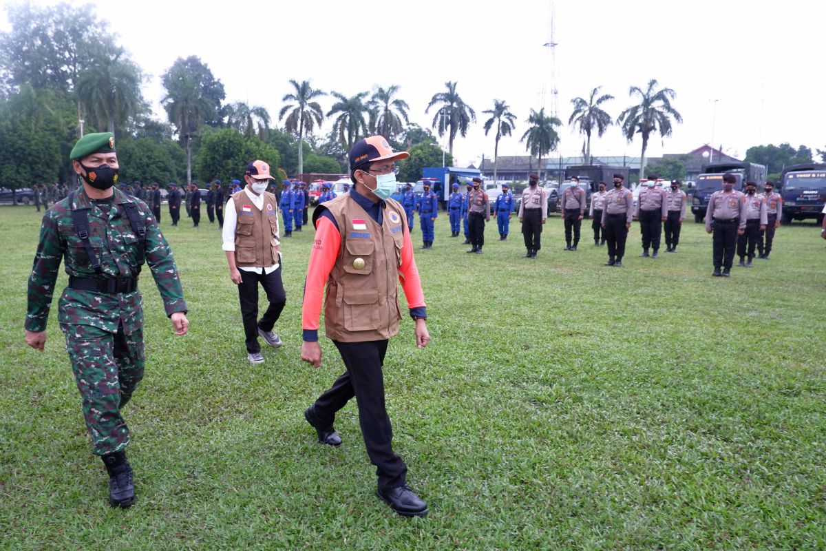 PJs Gubernur Jambi berharap semua elemen bersiap hadapi bencana hidrometeorologi