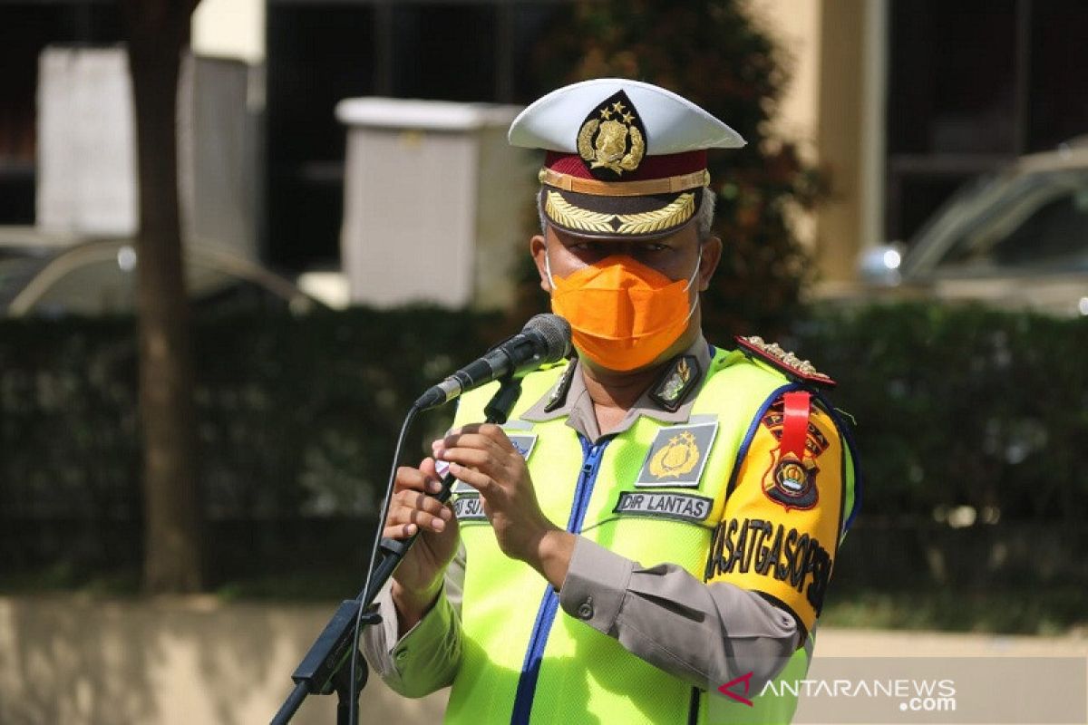 Polisi Jambi peroleh latihan penilangan secara elektronik, digelar mulai 17 Maret