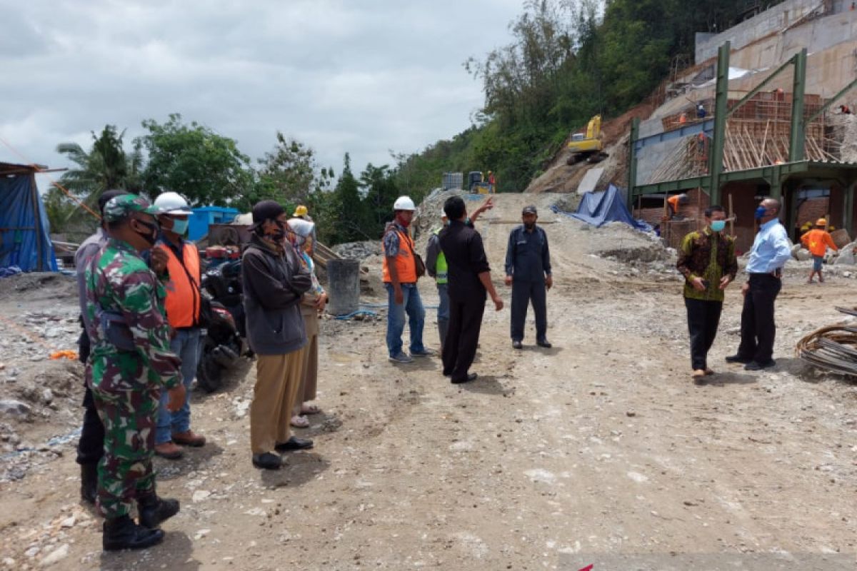 DPUPKP Kulon Progo targetkan Januari proyek infrastruktur tanda tangan kontrak