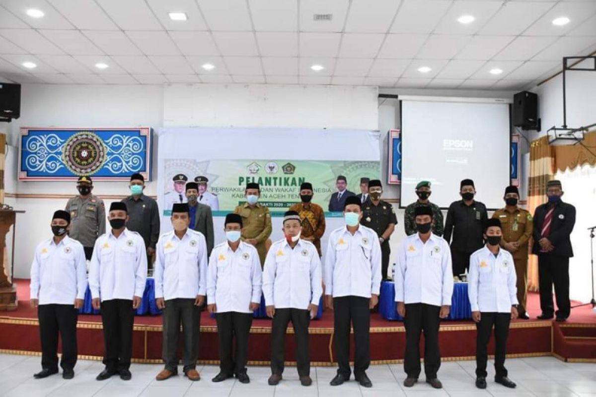 BWI Aceh Tengah dibentuk, Bupati harap kawal penyelesaian sengketa hak wakaf