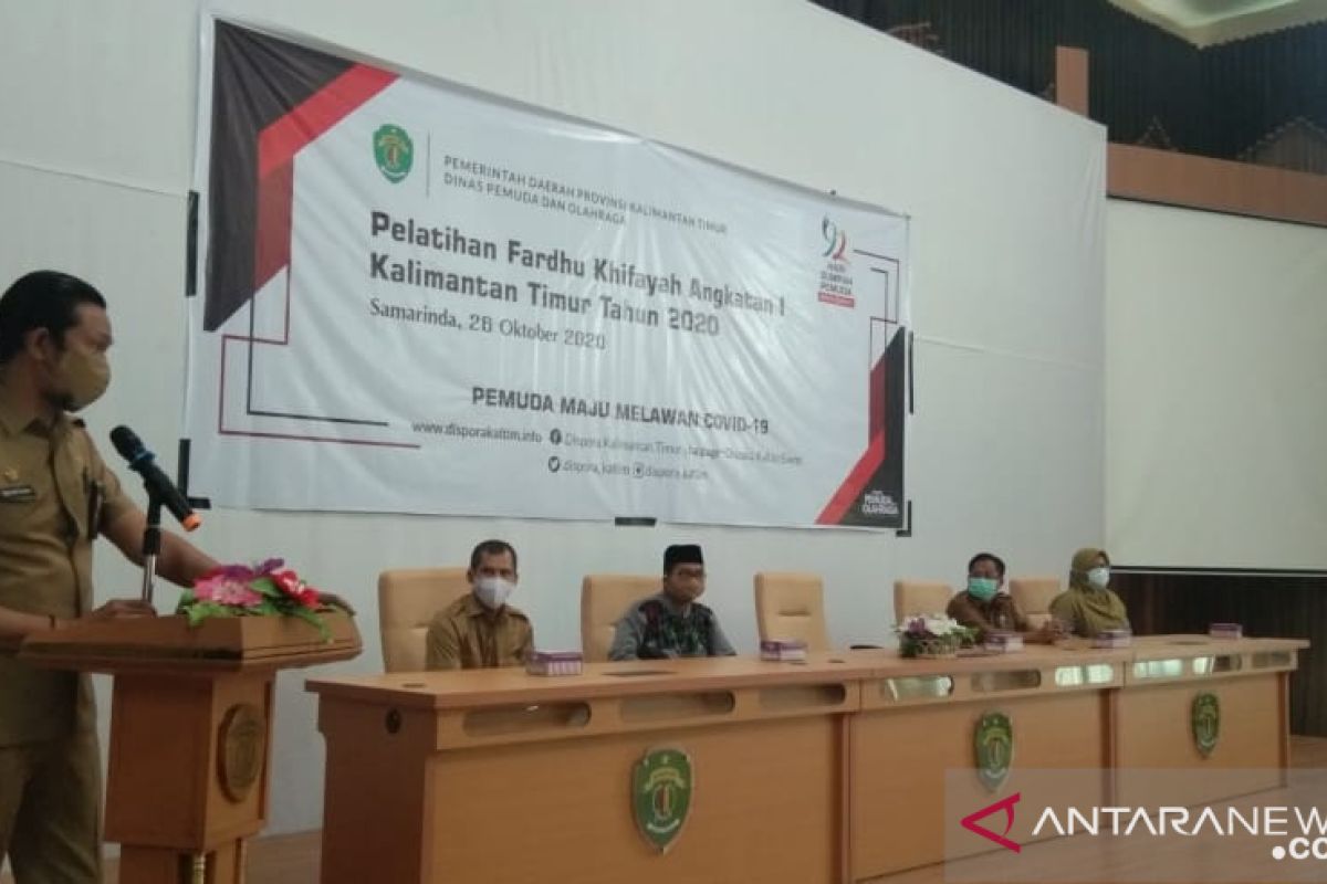 Dispora gelar pelatihan pengurusan jenazah bagi pemuda Kaltim