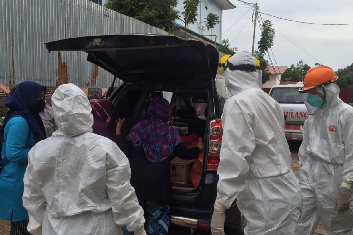 Puluhan pasien COVID-19 Tanjungpinang  terpaksa jalani  karantina di LPMP Kepri