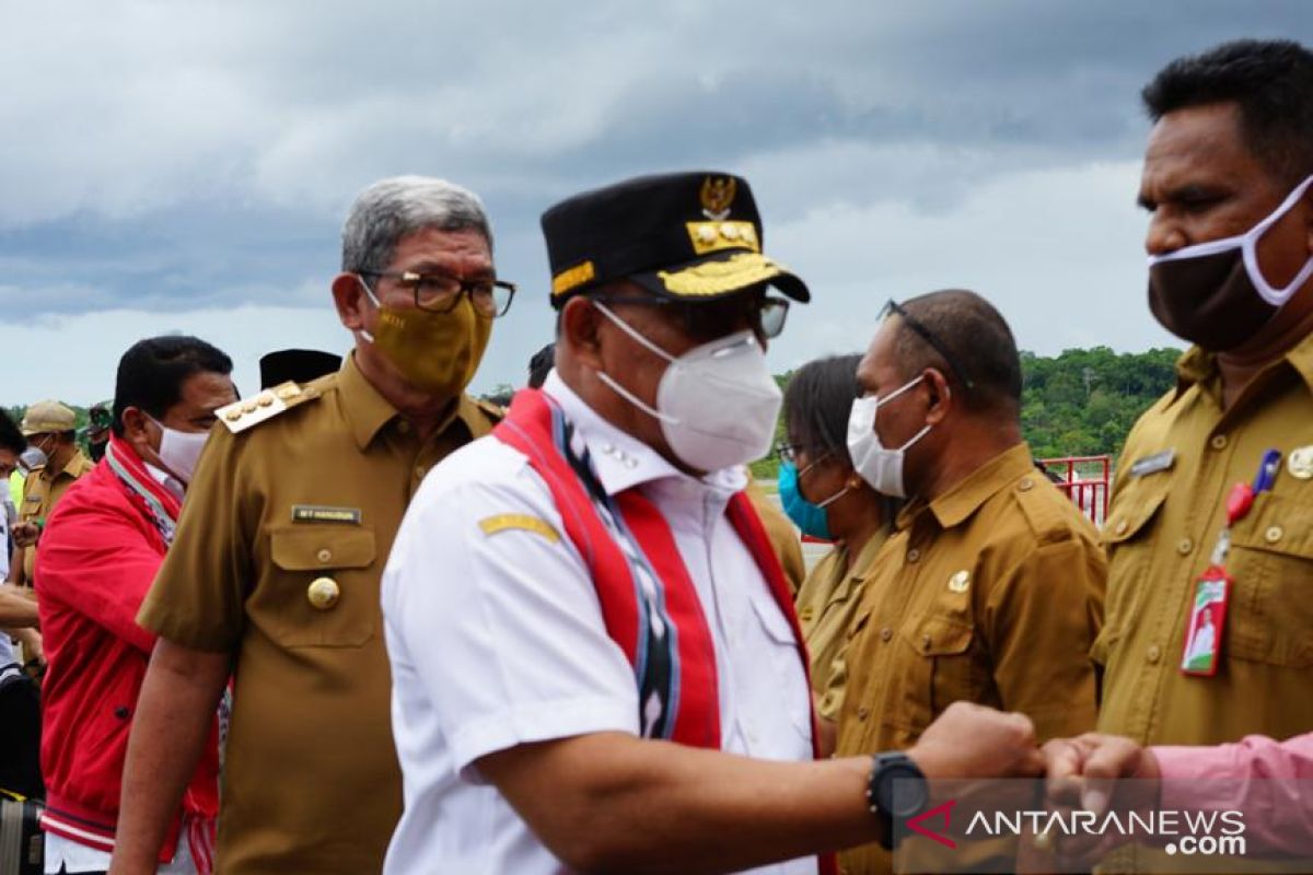 Gubernur hadiri peringatan Sumpah Pemuda di Maluku Tenggara