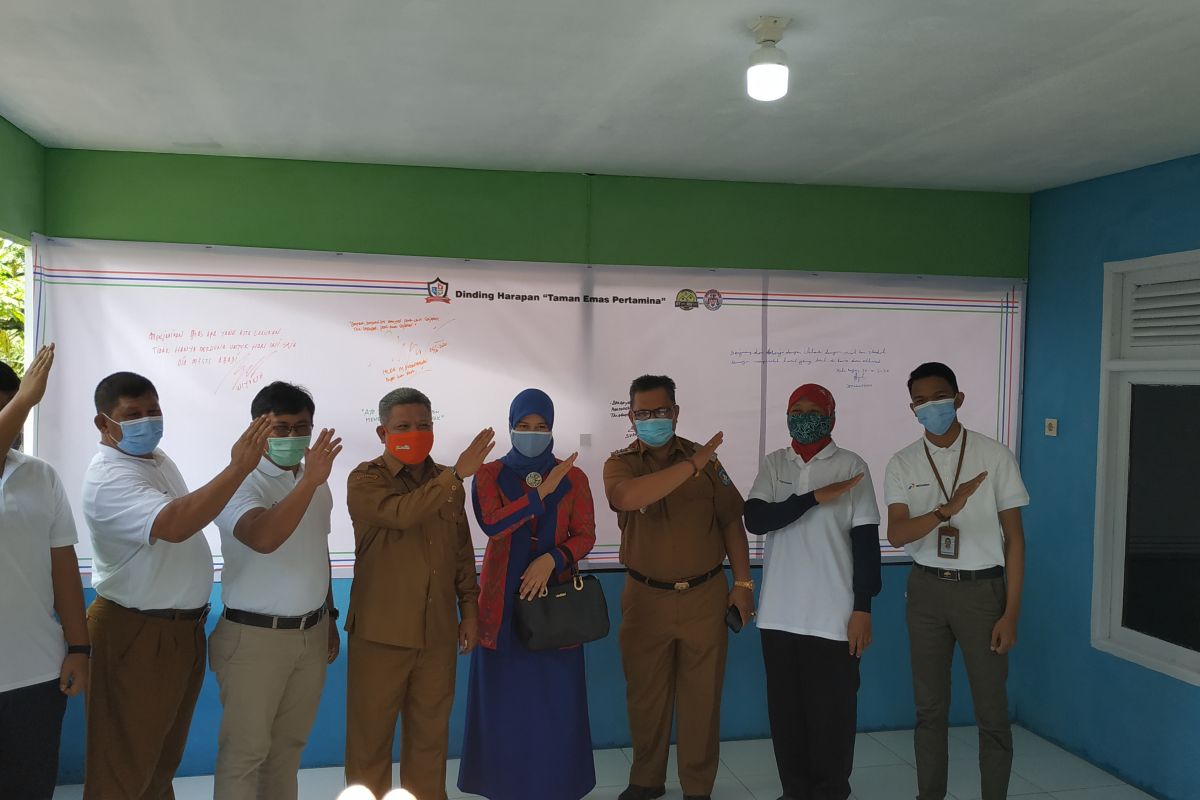 DPPU Pertamina meresmikan tiga program kepedulian sosial di Kubu Raya