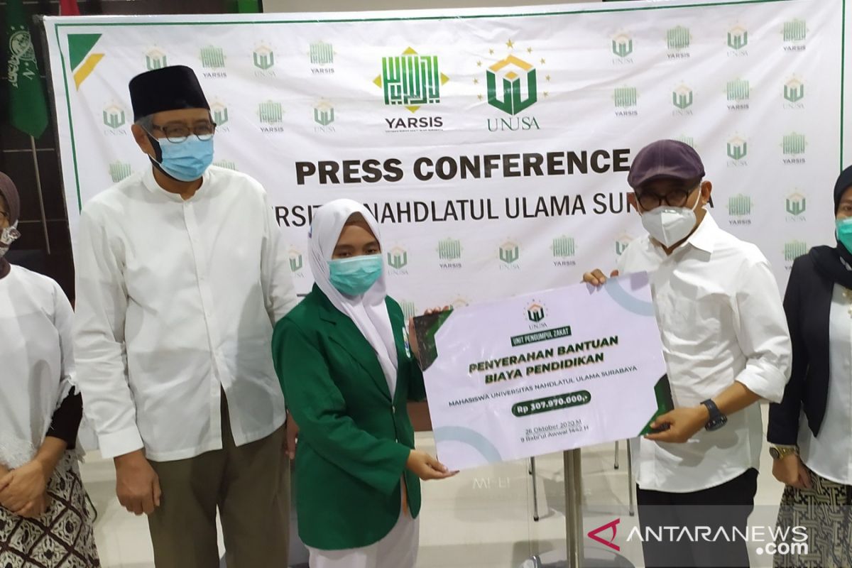 Unusa beri bantuan biaya pendidikan bagi mahasiswa terdampak COVID-19