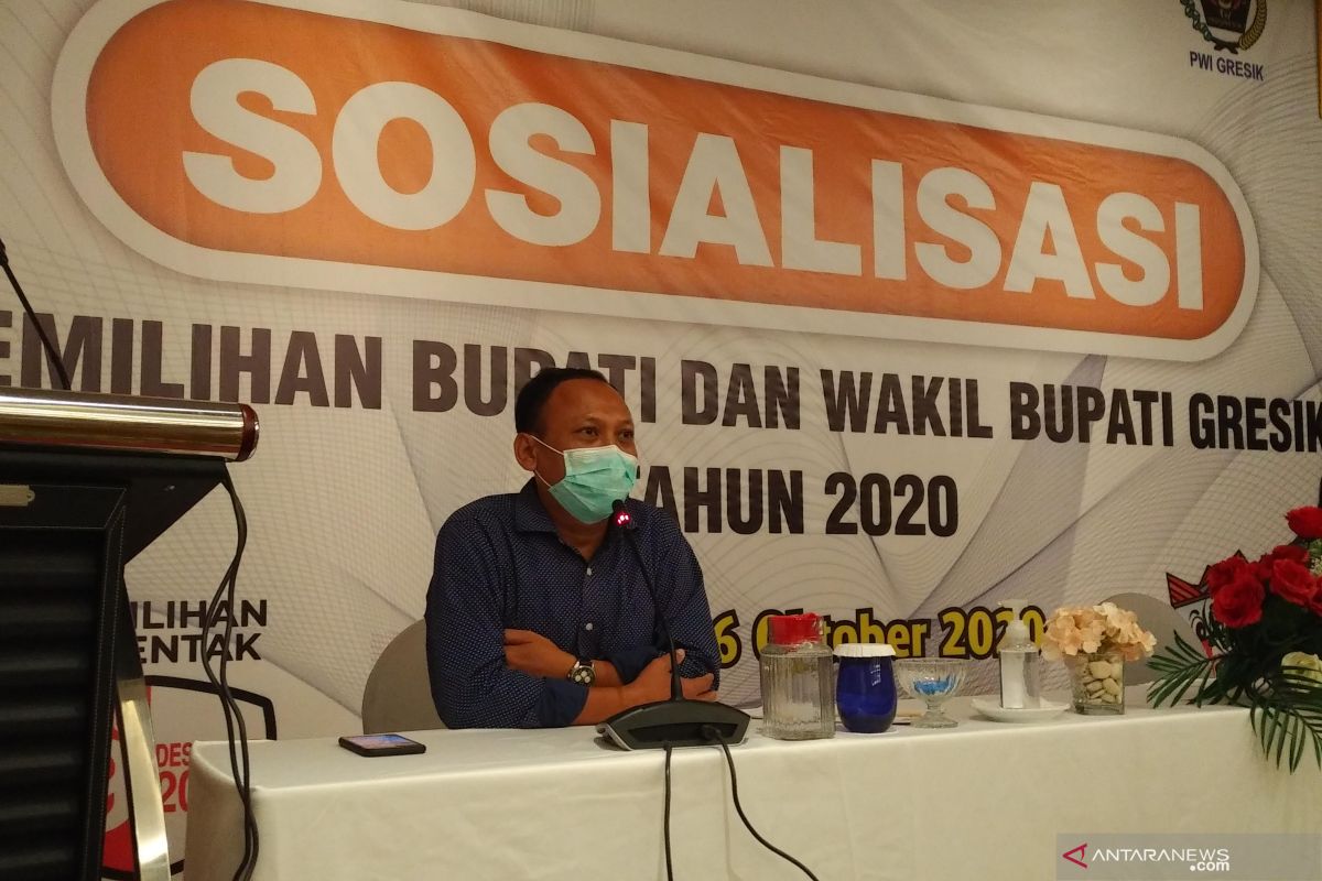 KPU Gresik siapkan bilik khusus bagi pemilih bersuhu 37 derajat