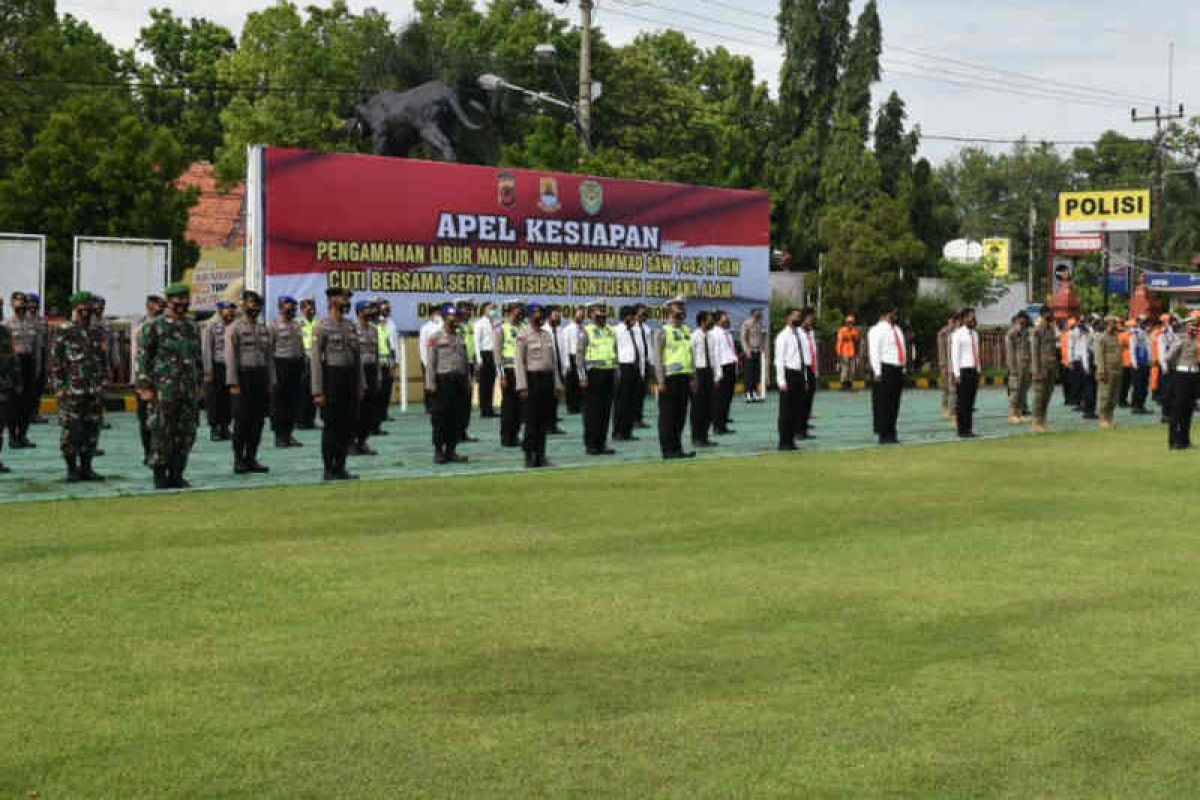 Polresta Cirebon dirikan pos pengamanan selama "long weekend"