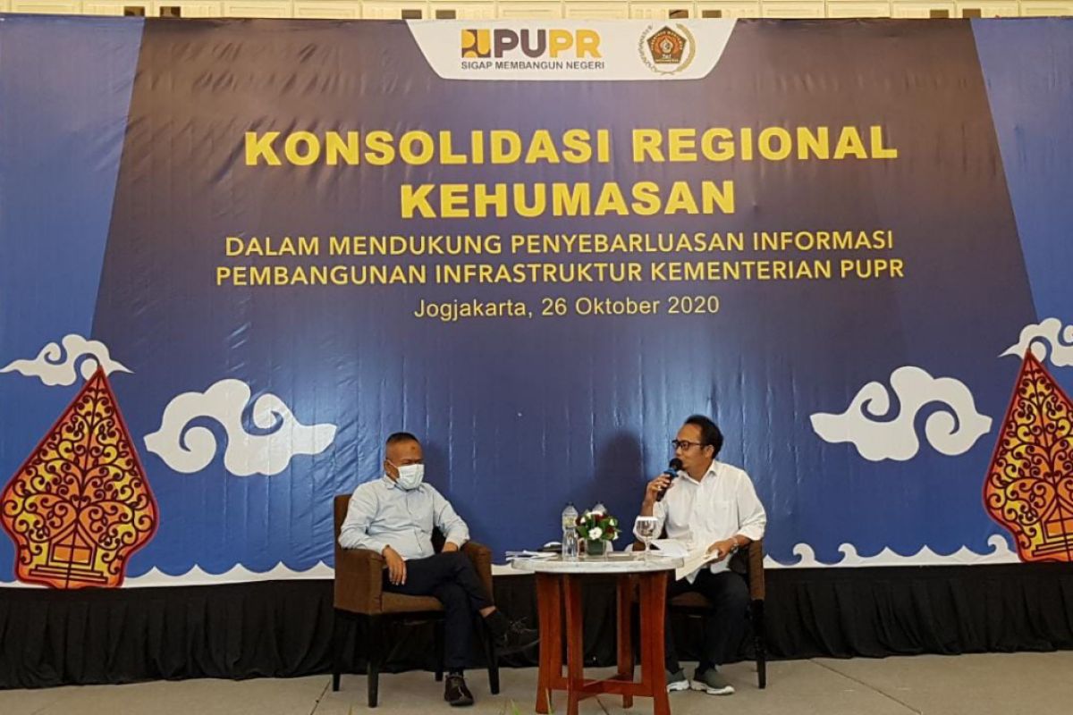 Kementerian PUPR gandeng PWI gelar konsolidasi regional