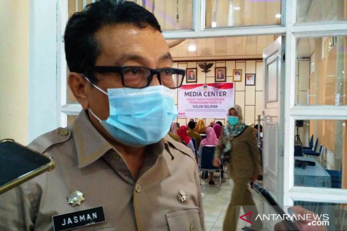 Laporan tenaga kesehatan Solok Selatan diduga terlibat politik praktis, Jasman: saya punya bukti