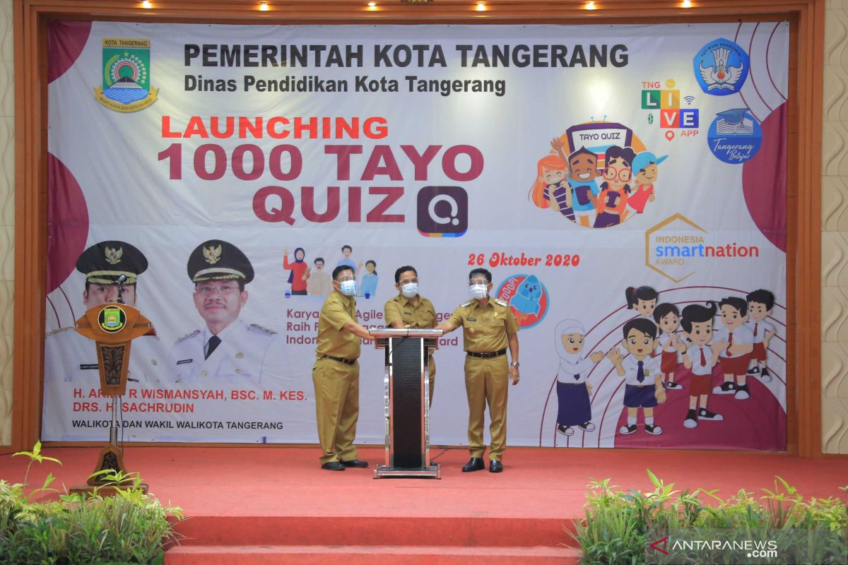 Guru Agile Tangerang cetuskan permainan edukasi 1.000 Tayo Quiz