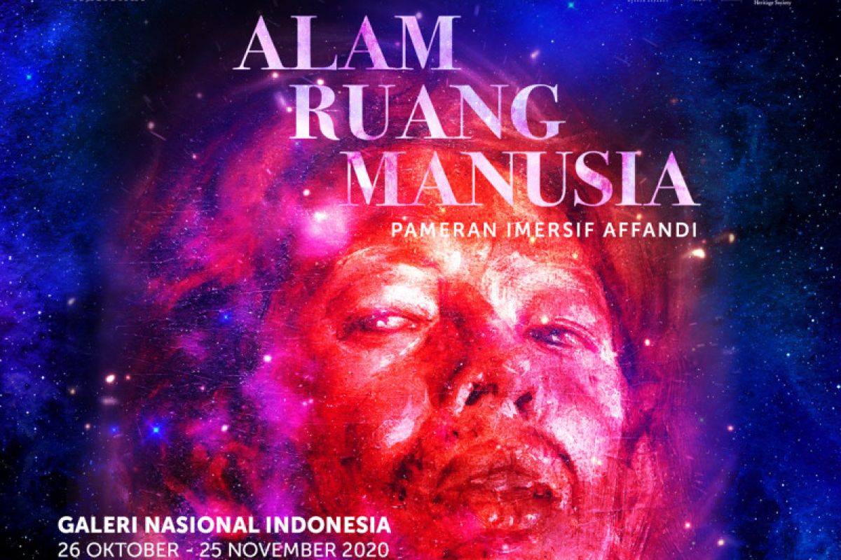 Galeri Nasional gelar Pameran Imersif Affandi