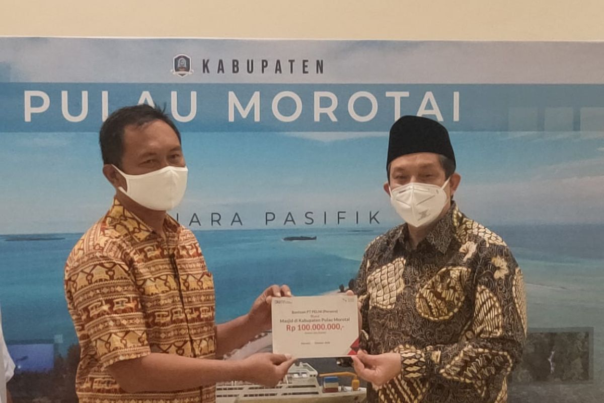 Trayek tol laut di Pulau Morotai beri manfaat