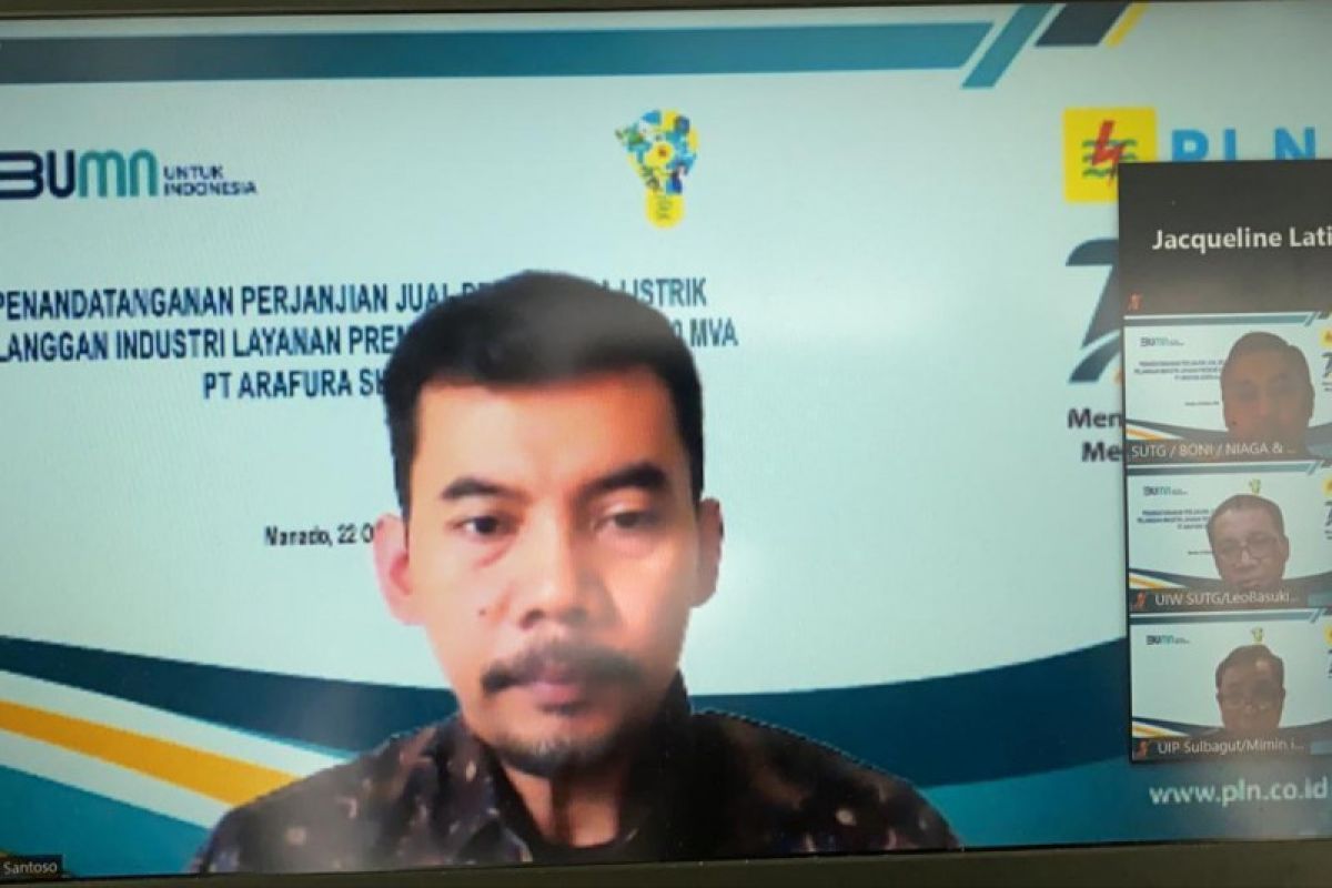 PLN pasok listrik tambang emas Doup di Bolmong Timur