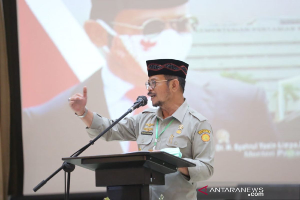 Mentan proyeksi produksi beras musim tanam 2021 capai 20 juta ton