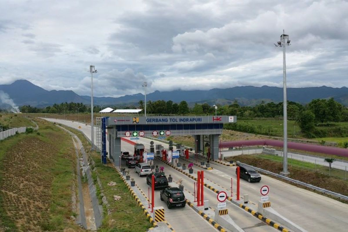 Hutama Karya prediksi trafik Tol Trans Sumatera naik