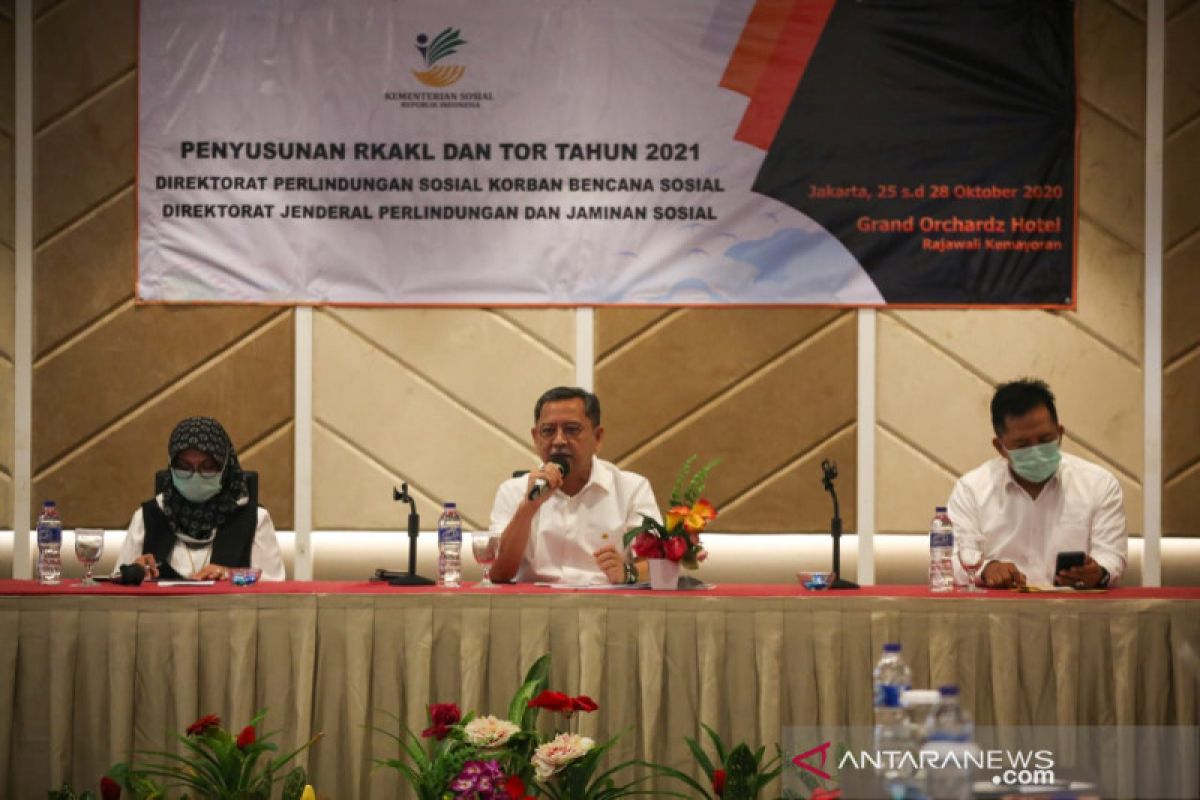 Penanganan COVID-19 masih jadi fokus Linjamsos pada 2021