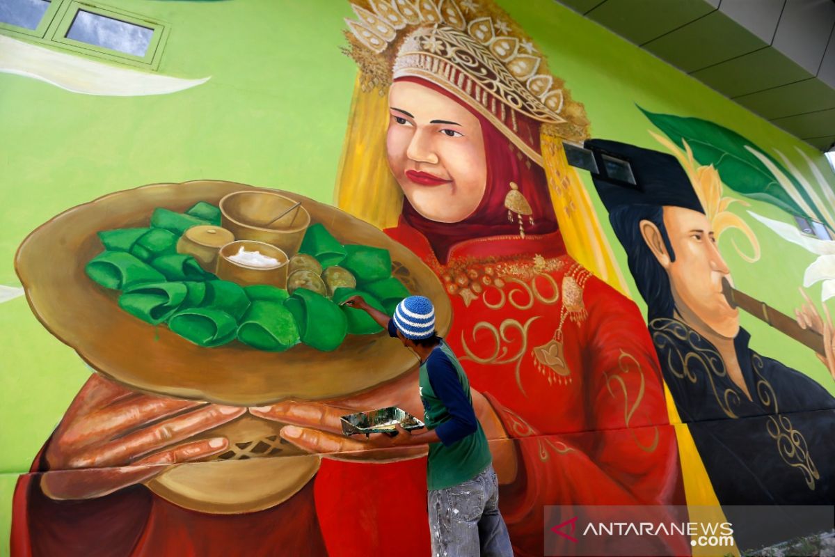 Mural Seni Budaya Taman Bustanussalatin