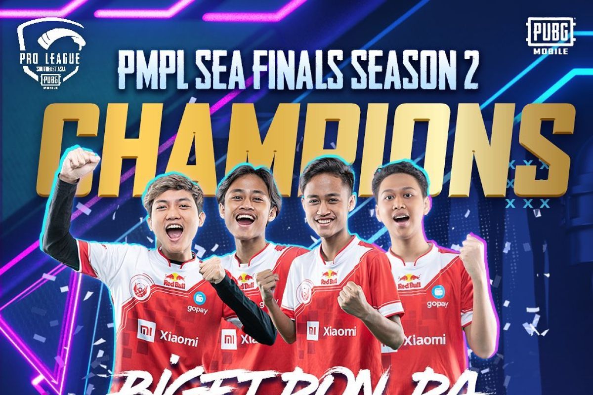 E-Sport: PMPL Finals Season 2 nobatkan Bigetron sebagai juara Asia Tenggara