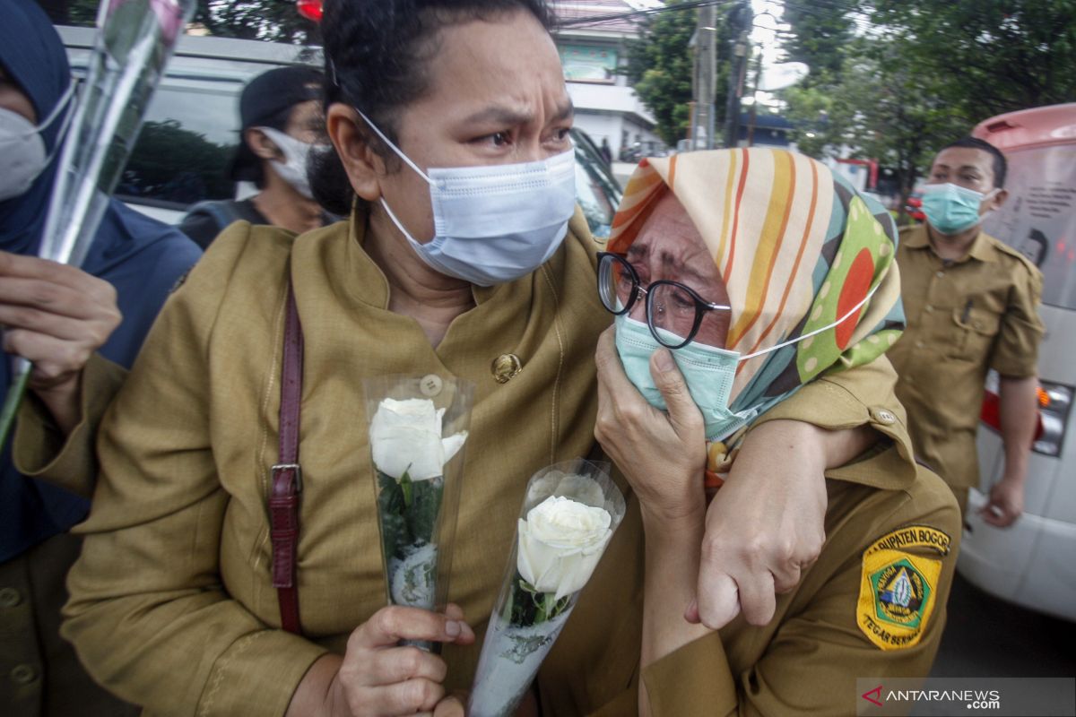 504 tenaga kesehatan meninggal karena COVID-19 sampai Desember 2020