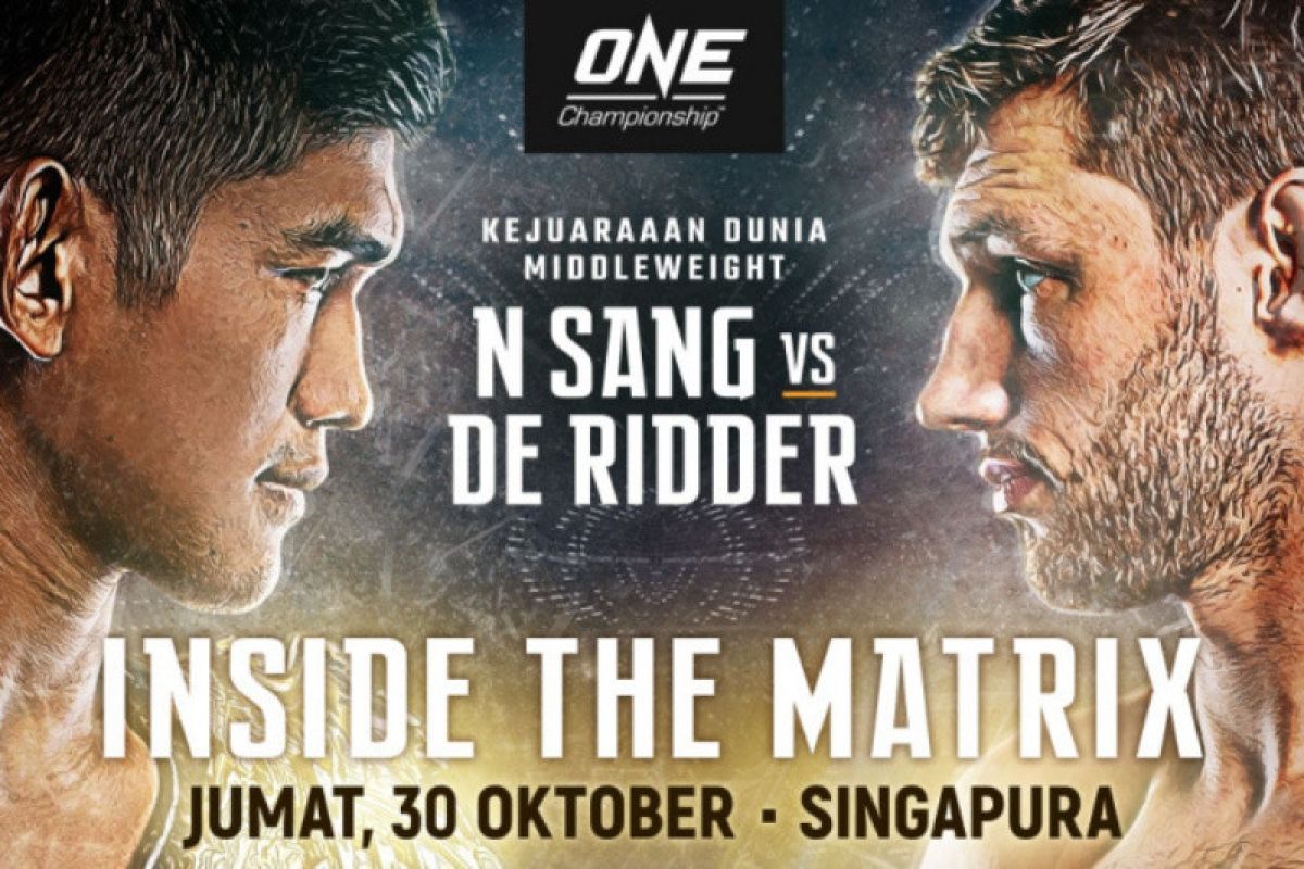 Singapura menjadi saksi perebutan empat juara dunia ONE Championship