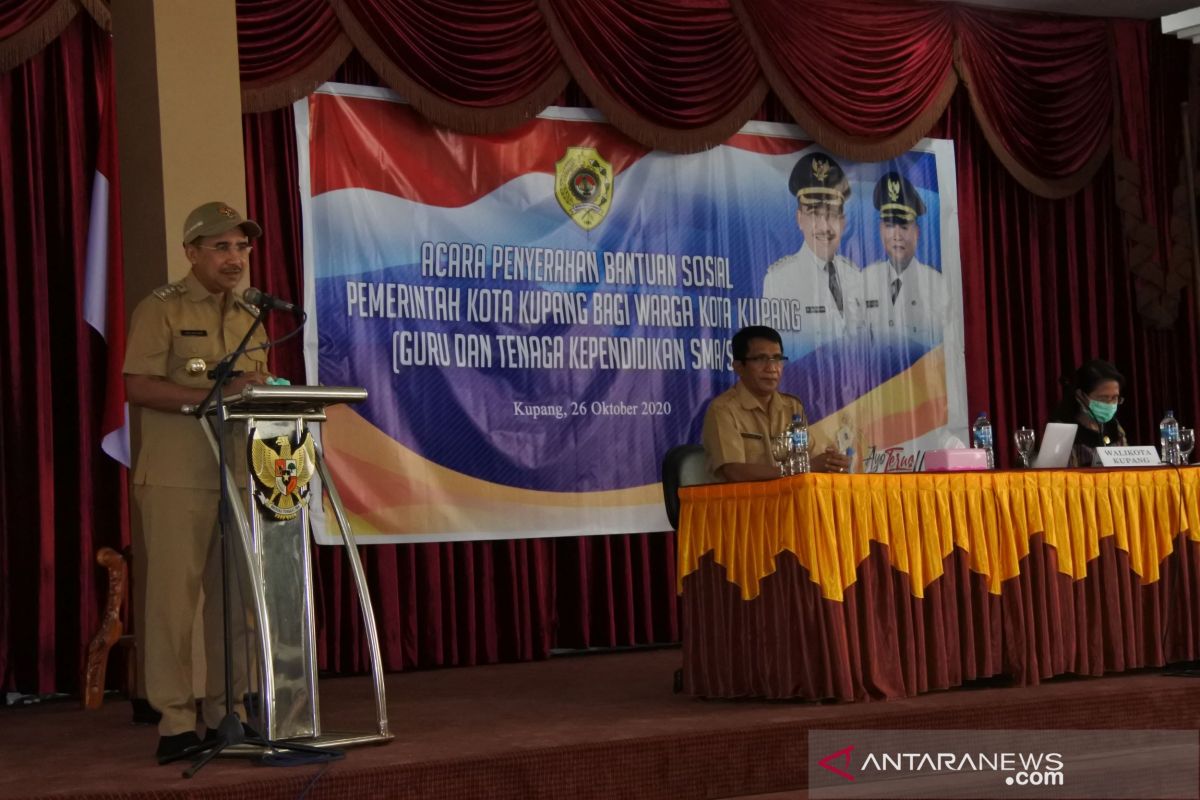 Wali Kota Kupang imbau guru  bantu edukasi warga cegah DBD