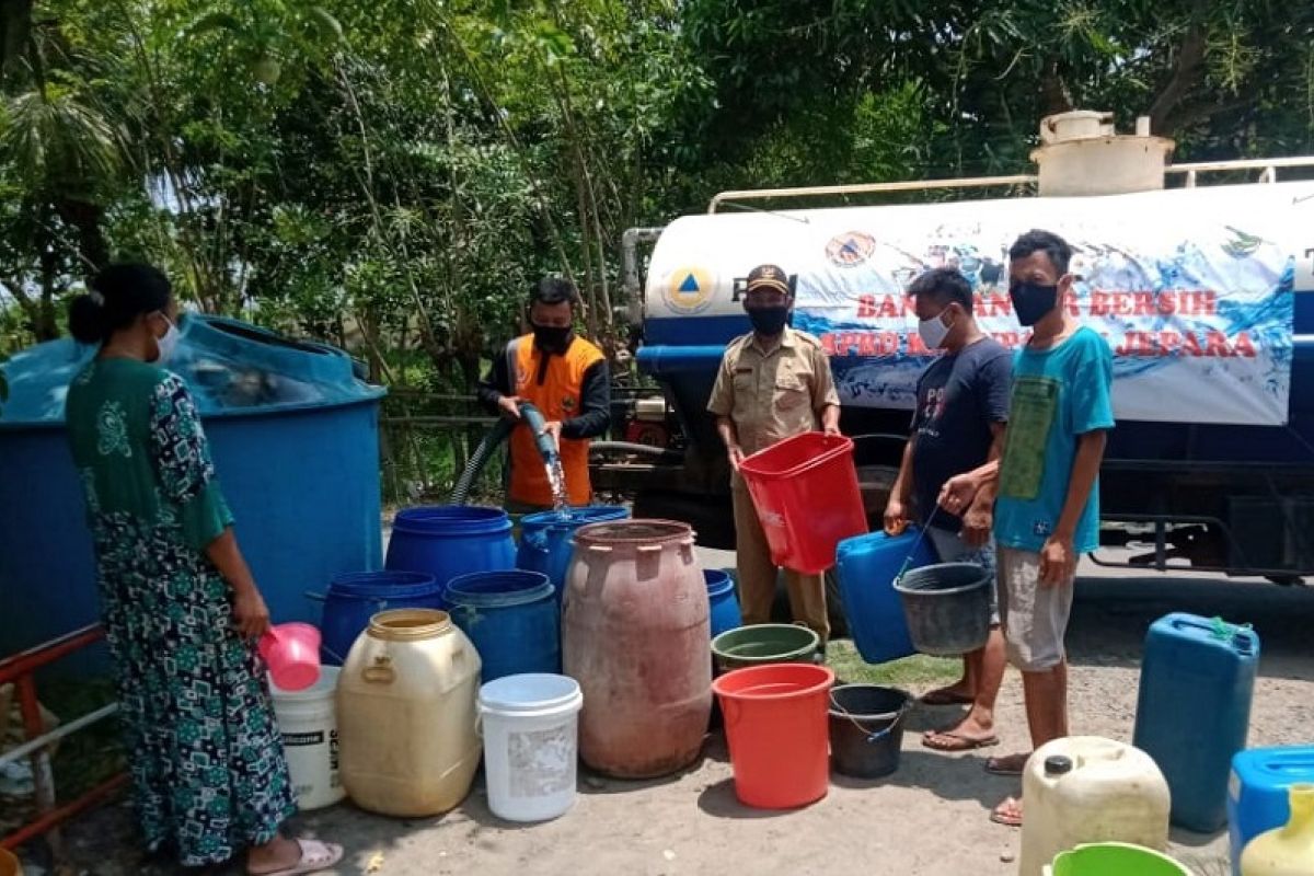 Tiga desa di  Jepara masih kesulitan air bersih