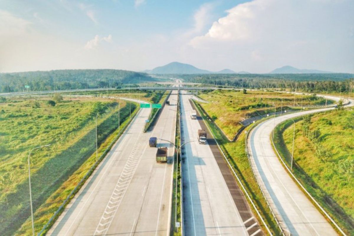 HK catat kenaikan volume kendaraan via tol hingga 59 persen ke Lampung