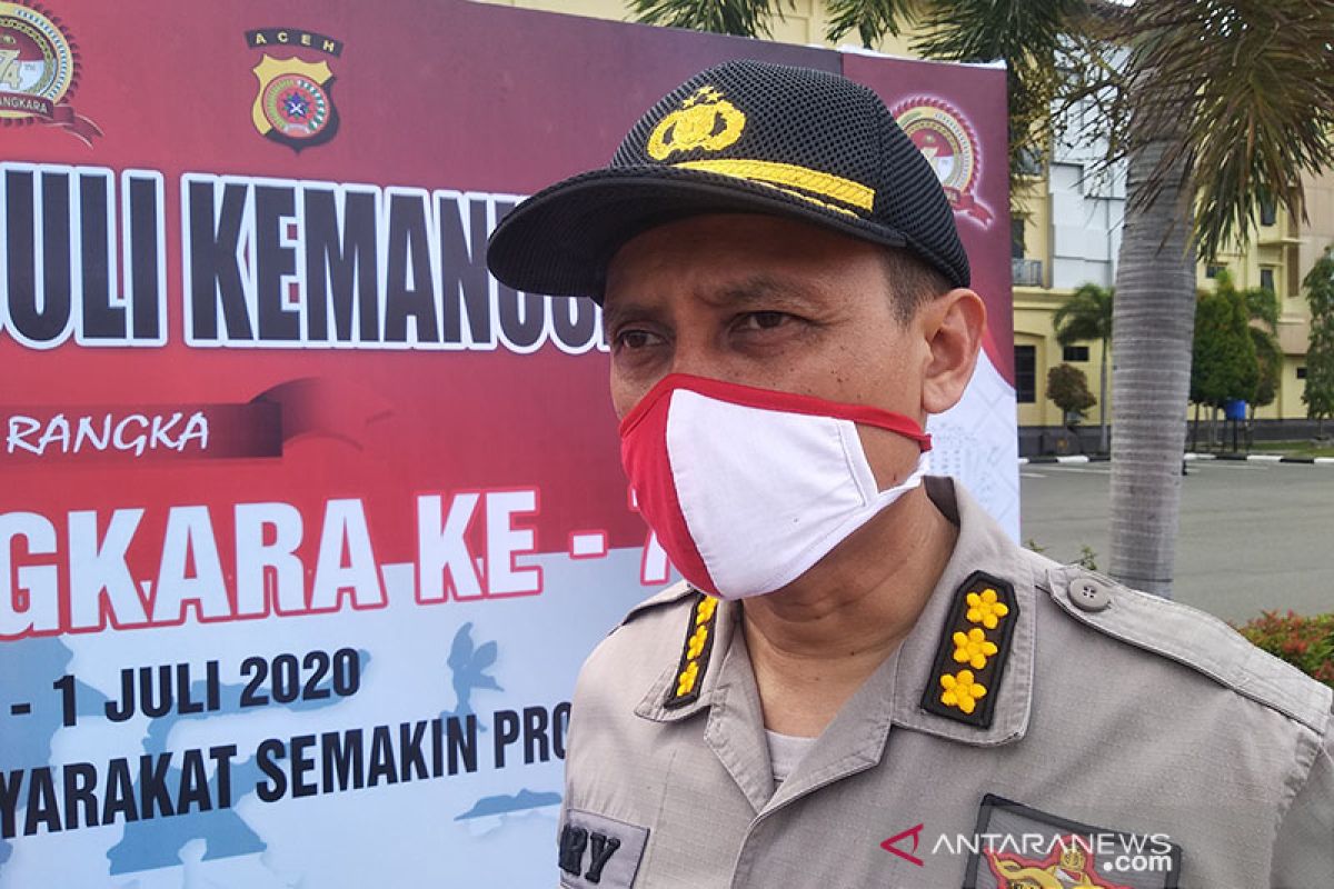 Begini sikap Polda Aceh pada peringatan hari sumpah pemuda 2020  ditengah pandemi COVID-19