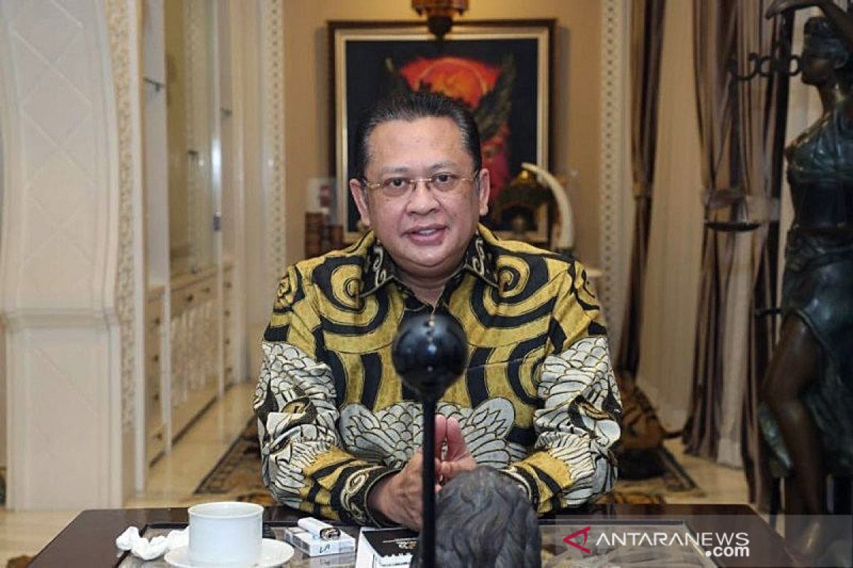 Ketua MPR apresiasi kinerja semua pihak tanggulangi pandemi COVID-19