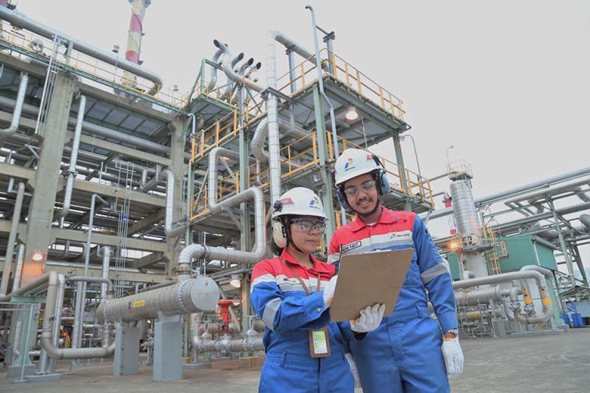 Pertamina menargetkan kilang hijau di Cilacap beroperasi Desember 2021