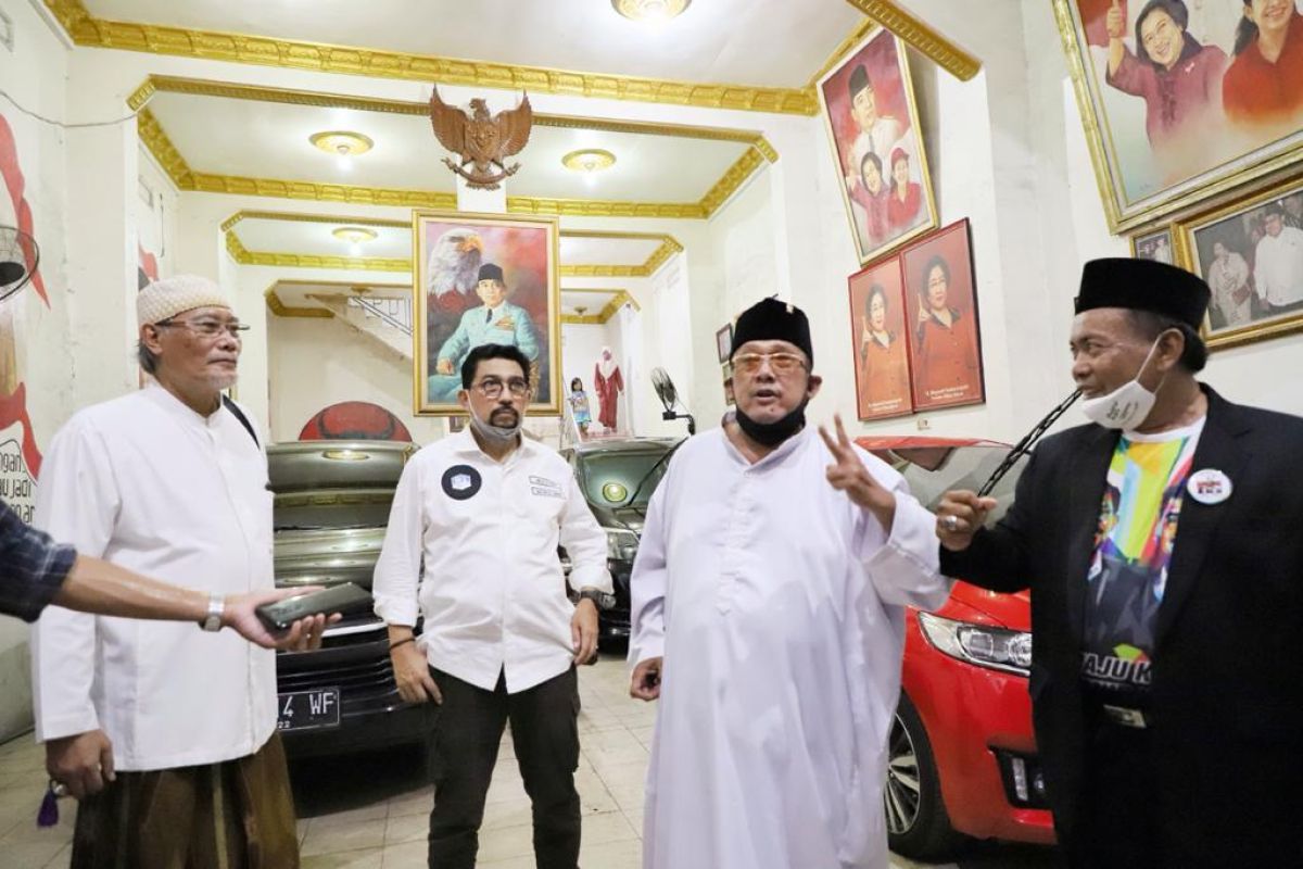Cawali Machfud Arifin dapat dukungan tokoh PDIP di Pilkada Surabaya