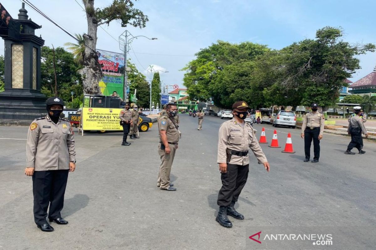 Libur panjang, Satgas COVID-19 Batang gencarkan protokol kesehatan