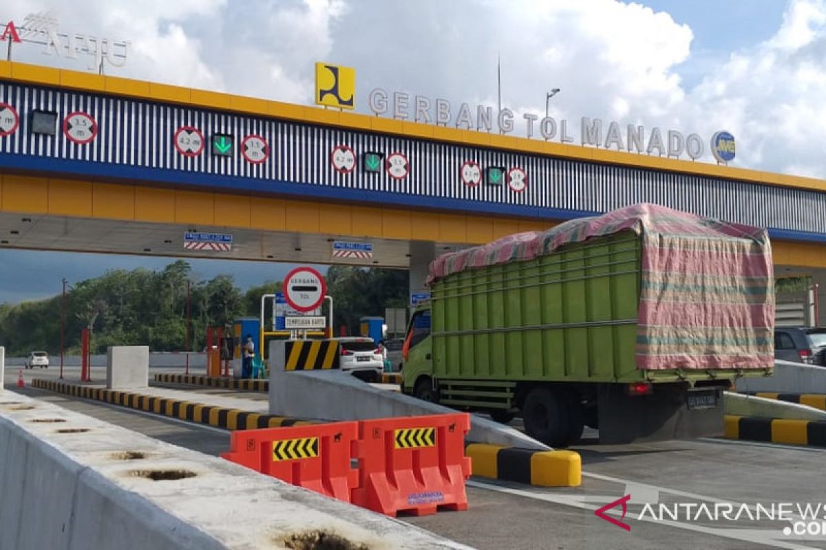 Jasamarga butuh waktu 40 tahun kembalikan invetasi tol Manado-Bitung