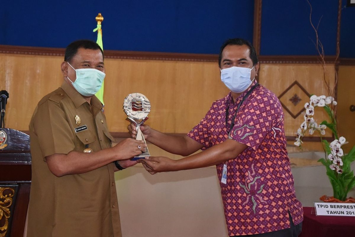 Kabupaten Deliserdang kembali raih TPID Award 2020