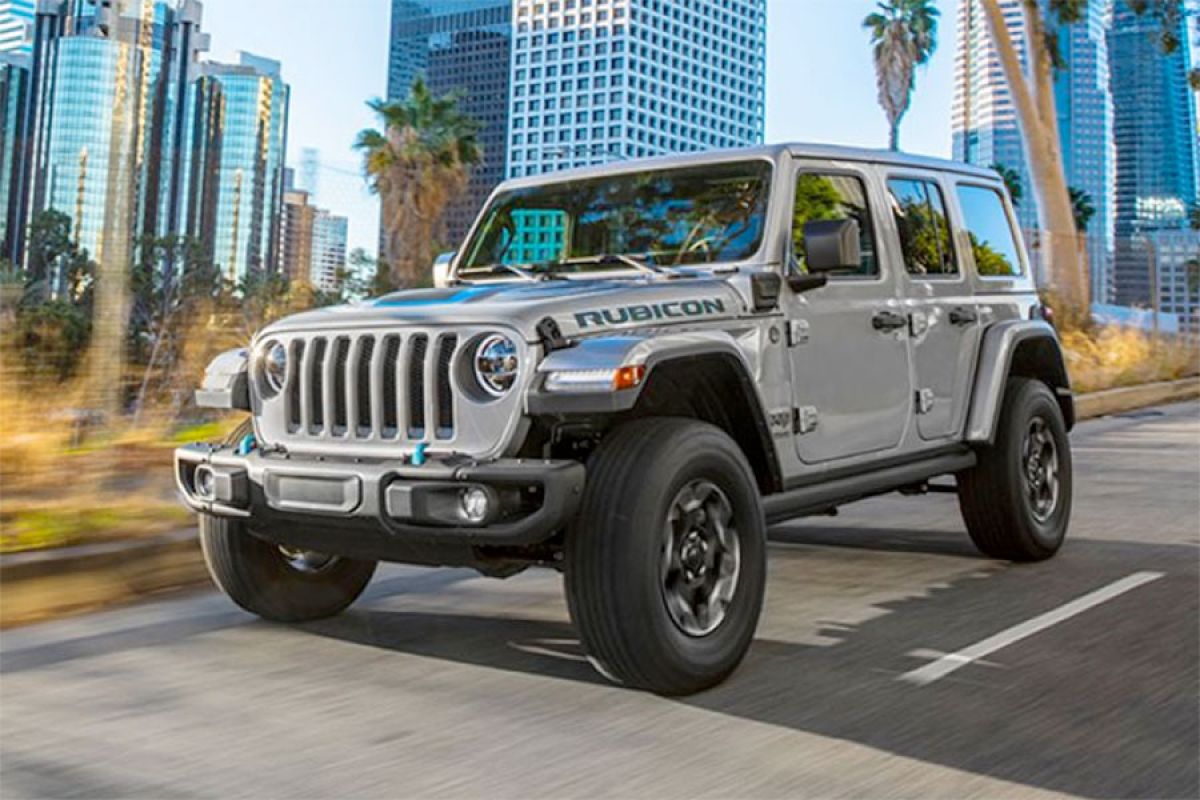 Jeep Wrangler listrik tiba di Asia tahun depan