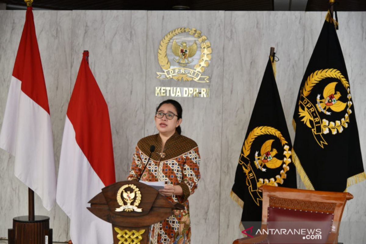 Puan sebut Pancasila bintang penuntun Indonesia hadapi rintangan