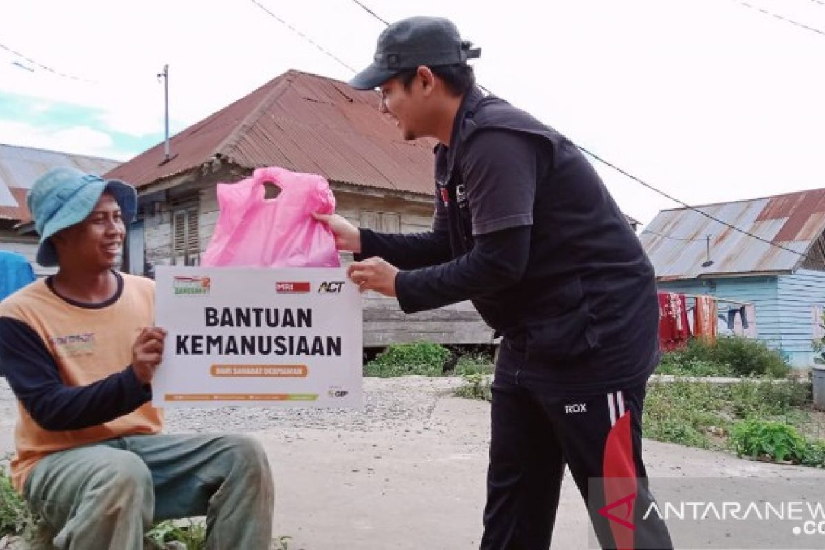 ACT Sumut distribusi perlengkapan ibadah bagi desa muslim  minoritas di Karo