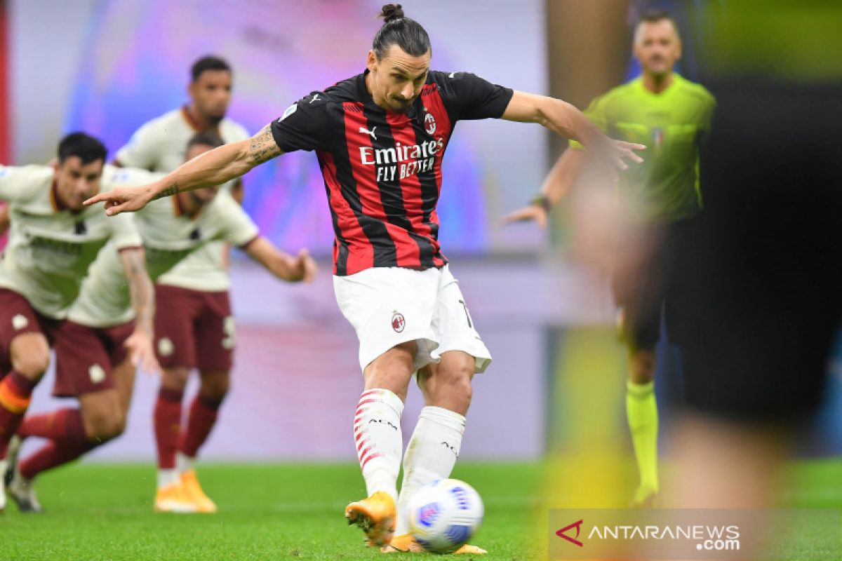 Pelatih timnas Swedia tutup pintu bagi Ibrahimovic