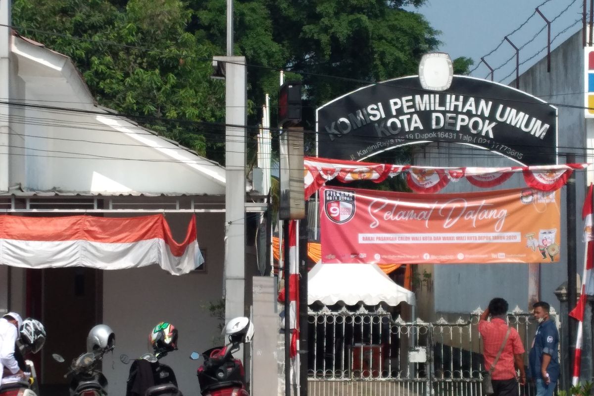 KPU Depok belum jadwalkan kapan acara sesi debat kandidat pilkada