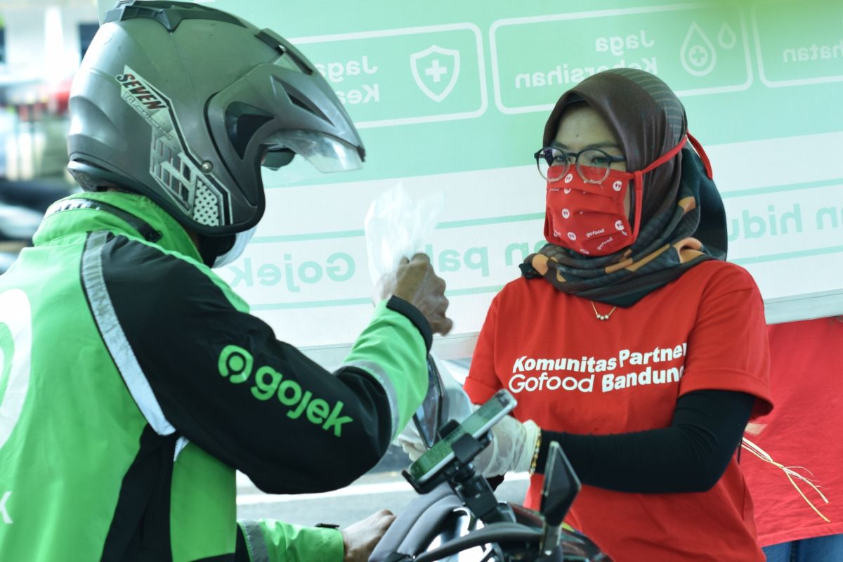 Gojek prediksi layanan antar makanan semakin melesat